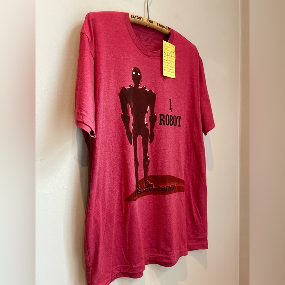 NWT “I ROBOT” by Isaac Asimov T Shirt From Out Of Print - XL - Picture 3 of 6